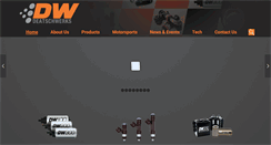 Desktop Screenshot of deatschwerks.com